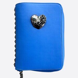 Chrome Hearts Blue & Silver Heart Logo Agenda